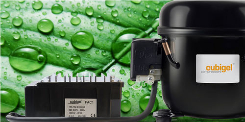 Compressore di refrigerazione ermetico - Huayi Compressor Barcelona - a pistone / R134a / propano (R290)