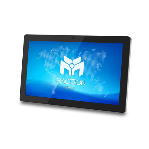 Panel PC tutto in uno - WCP2157 - MACTRON GROUP - con touchs creen capacitivo PCAP / con touch screen multitouch / 21,5"