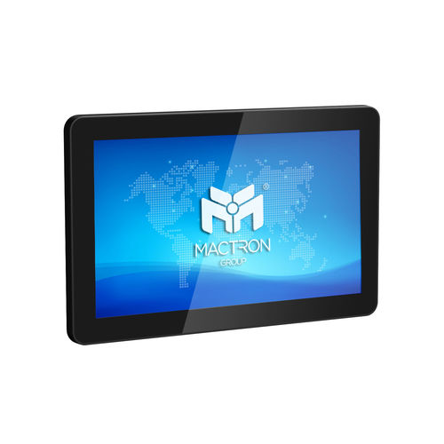 Panel PC di LCD - WCA0702 - MACTRON GROUP - TFT LCD / touch screen / 7"