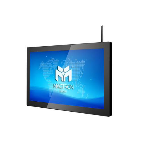 Panel PC di LCD - WCA2152 - MACTRON GROUP - TFT LCD / touch screen / 21,5"