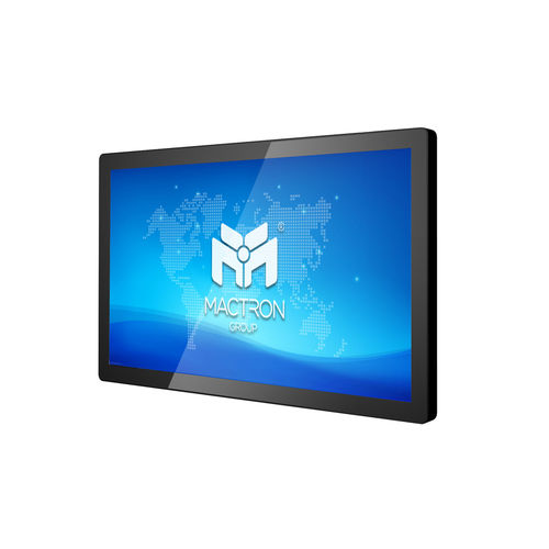 Panel PC di LCD - WCS2380 - MACTRON GROUP - TFT LCD / touch screen / 23,8"