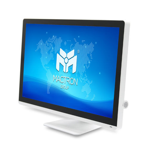 Monitor LCD - TMS2380 - MACTRON GROUP - touch screen / per il settore medico / 23,8"