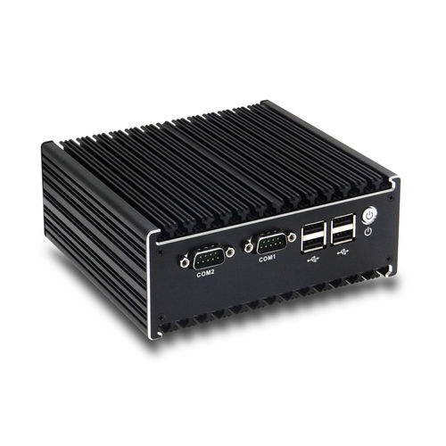 PC box - BCE0714 - MACTRON GROUP - embedded / su guida DIN / Bay Trail-D