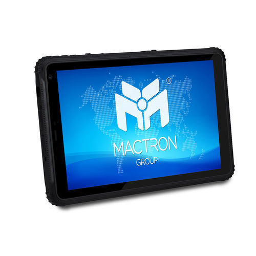 Tablet rinforzato - MAA0804 - MACTRON GROUP - PC / Android 9.0 / 8"