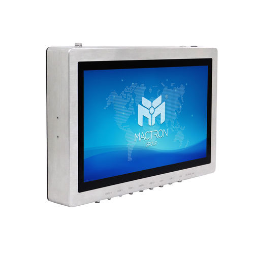 Panel Pc Tft Lcd Wap Mactron Group Con Touchs Creen Capacitivo Pcap X