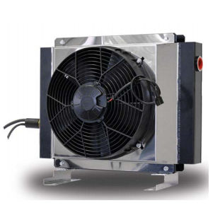 Scambiatore di calore a tubi ed alette - SDC-MP series - OMFB - liquido/liquido
