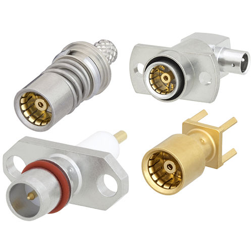 Connettore BMA - BMA Connector Series RF - Pasternack Enterprises, Inc. - RF / jack / a presa