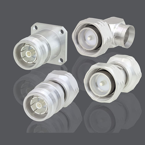 Connettore RF - 4.3-10 Adapter RF series - Pasternack Enterprises, Inc. - coassiale / diritto / a gomito