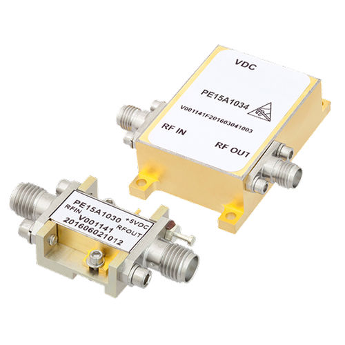 Amplificatore RF - PE15A103x Series - Pasternack Enterprises, Inc. - rinforzato / lineare / GaAs