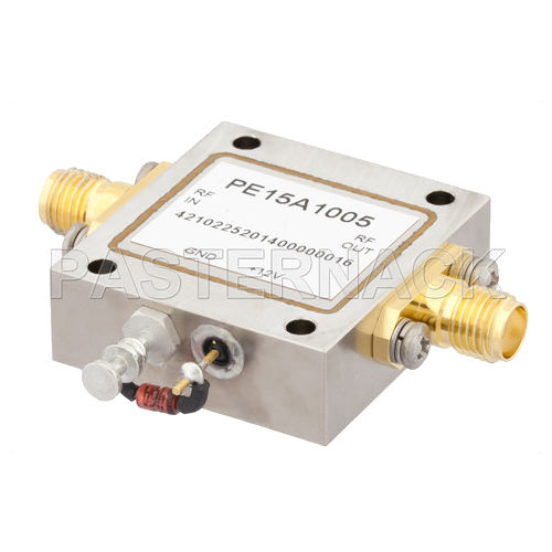 Amplificatore RF - PE15410XX Series - Pasternack Enterprises, Inc. - ad elevato guadagno / a basso rumore