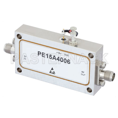 Amplificatore di segnale - PE15A series - Pasternack Enterprises, Inc. - di media potenza / ibrido / GaAs