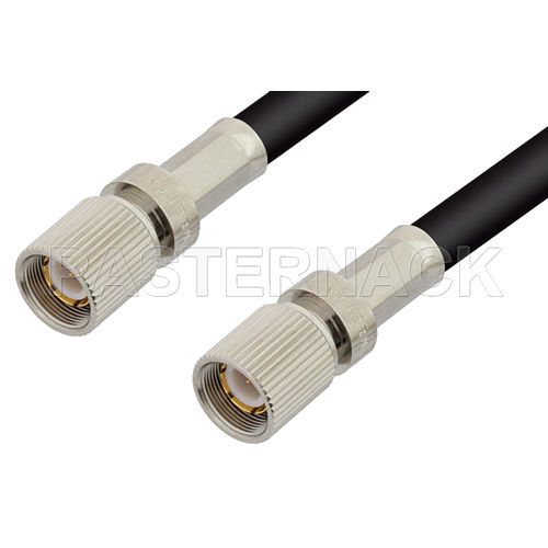 Cavo montato coassiale - 1.6-5.6 Cable Assembly Series RF 1.6/5.6 - Pasternack Enterprises, Inc. - BNC / flessibile