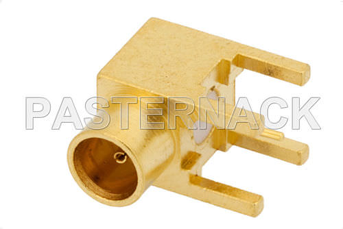 Connettore RF - Pasternack Enterprises, Inc. - radiofrequenza / MCX / jack