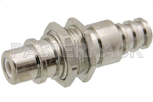 Connettore RF - Pasternack Enterprises, Inc. - RCA / rettangolare / diritto