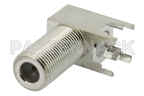 Connettore RF - F series  - Pasternack Enterprises, Inc. - radiofrequenza / coassiale / rettangolare