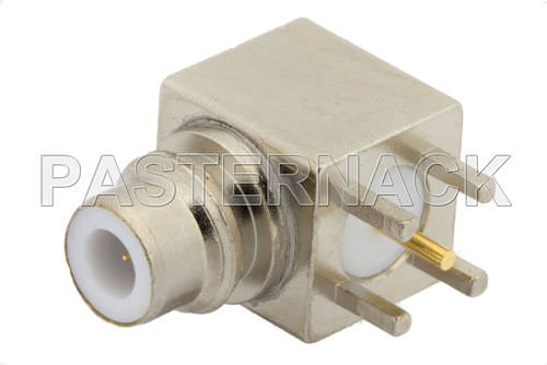 Connettore radiofrequenza - SMC series  - Pasternack Enterprises, Inc. - coassiale / jack / PCB