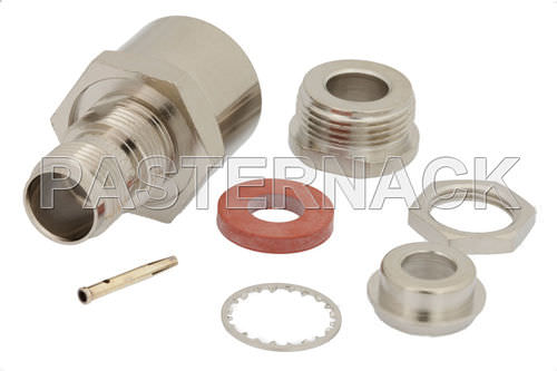 Connettore RF - Pasternack Enterprises, Inc. - radiofrequenza / coassiale / TNC