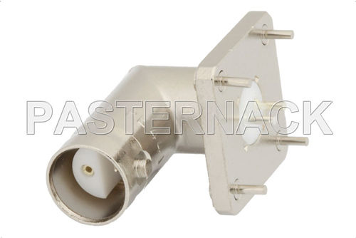 Connettore RF - Pasternack Enterprises, Inc. - BNC / biassiale / jack