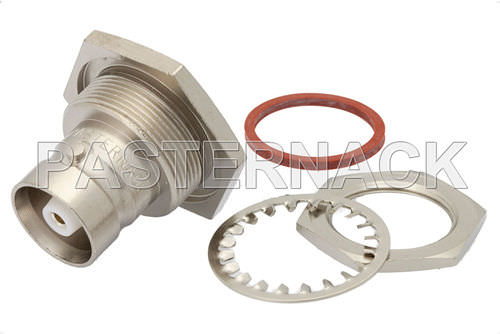 Connettore RF - C series  - Pasternack Enterprises, Inc. - radiofrequenza / DIN / coassiale