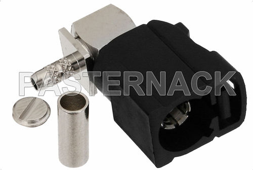 Connettore RF - FAKRA series  - Pasternack Enterprises, Inc. - coassiale / jack / FAKRA
