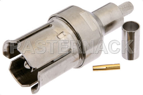 Connettore RF - GR874 series  - Pasternack Enterprises, Inc. - radiofrequenza / coassiale / rettangolare