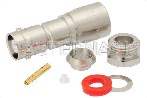 Connettore RF - MHV series  - Pasternack Enterprises, Inc. - radiofrequenza / coassiale / diritto