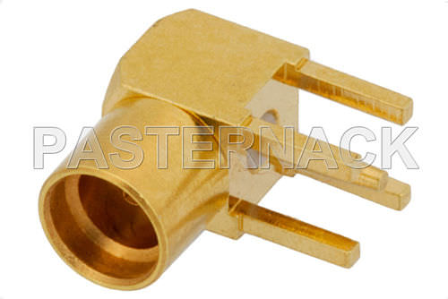 Connettore MMCX - Pasternack Enterprises, Inc. - RF / radiofrequenza / coassiale
