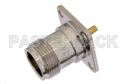 Connettore RF - Pasternack Enterprises, Inc. - radiofrequenza / coassiale / DIN