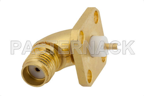 Connettore coassiale - Pasternack Enterprises, Inc. - DIN / SMA / PCB