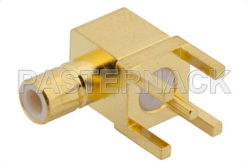 Connettore radiofrequenza - SMB series  - Pasternack Enterprises, Inc. - coassiale / jack / a gomito