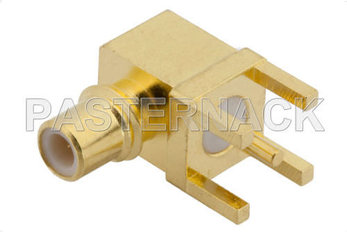 Connettore radiofrequenza - SMC series  - Pasternack Enterprises, Inc. - coassiale / jack / a gomito
