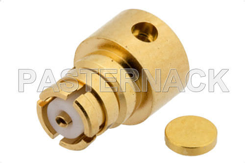 Connettore radiofrequenza - SMP series  - Pasternack Enterprises, Inc. - coassiale / SMP / PCB