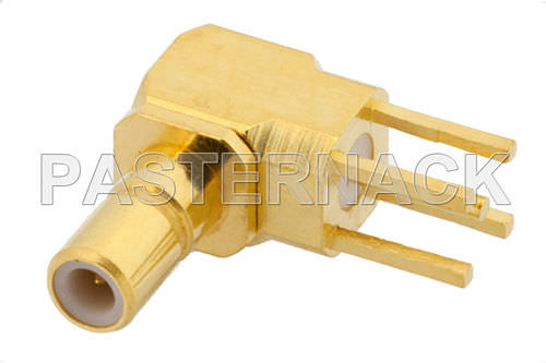 Connettore radiofrequenza - SSMB series  - Pasternack Enterprises, Inc. - coassiale / jack / PCB