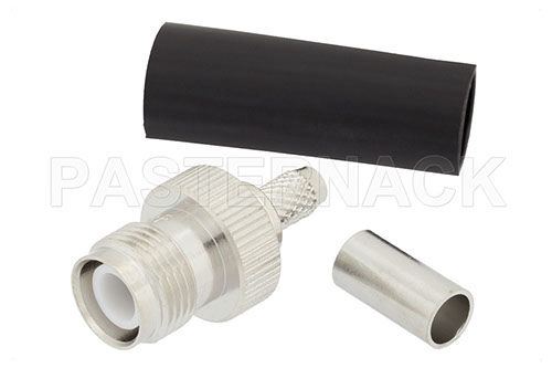 Connettore radiofrequenza - TNC series  - Pasternack Enterprises, Inc. - TNC / circolare / femmina