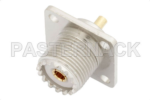 Connettore UHF - UHF series  - Pasternack Enterprises, Inc. - radiofrequenza / coassiale / PCB