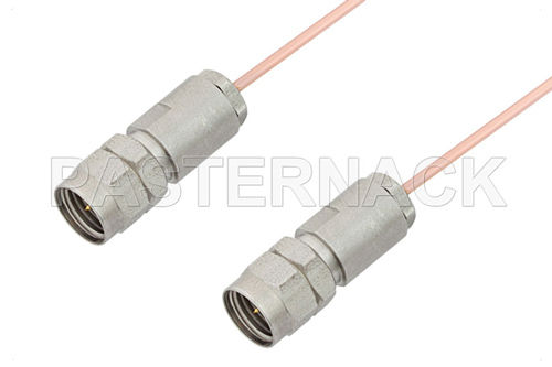 Cavo montato coassiale - RF Series 1.85 MM  - Pasternack Enterprises, Inc. - SMA / flessibile