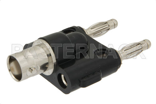 Adattatore elettrico di interfaccia - Banana Adapter RF Series - Pasternack Enterprises, Inc. - maschio / femmina / BNC