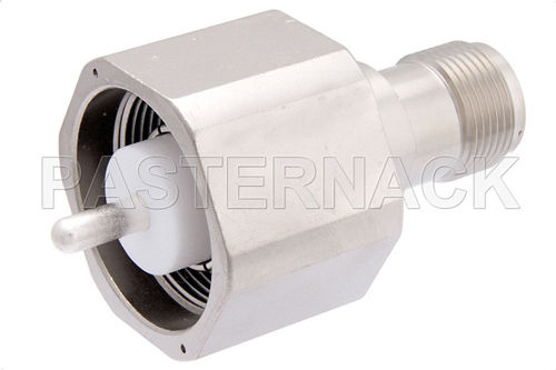 Adattatore femmina - LC Adapter RF Series - Pasternack Enterprises, Inc. - maschio / LC / N