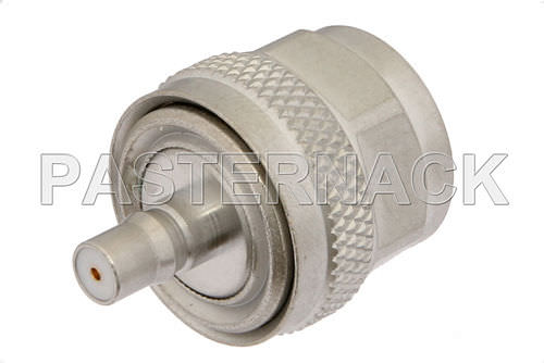 Adattatore femmina - QMA Adapter RF Series - Pasternack Enterprises, Inc. - maschio / SMA / N
