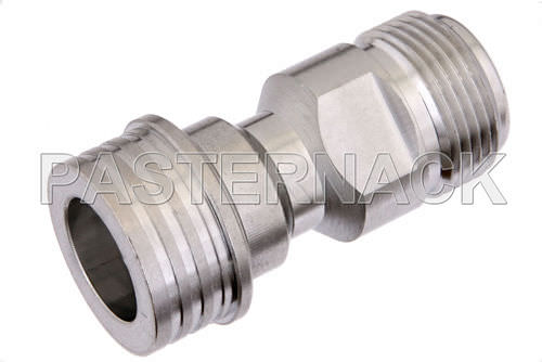 Adattatore idraulico di interfaccia - QN Adapter RF Series - Pasternack Enterprises, Inc. - femmina / maschio / QN