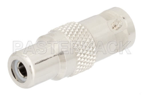 Adattatore femmina - RCA Adapter RF Series - Pasternack Enterprises, Inc. - maschio / BNC / RCA