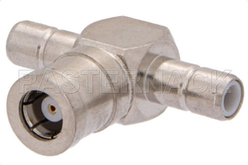Adattatore femmina - SMB Adapter RF Series - Pasternack Enterprises, Inc. - maschio / SMA / BNC