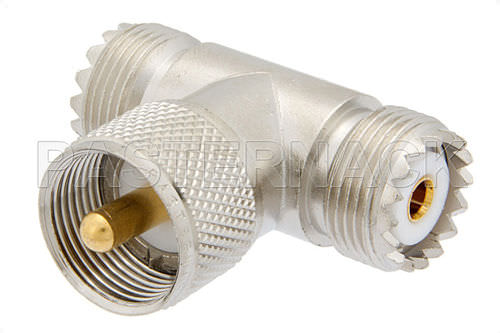 Adattatore per cavo coassiale - UHF Adapter RF Series  - Pasternack Enterprises, Inc. - di comunicazione