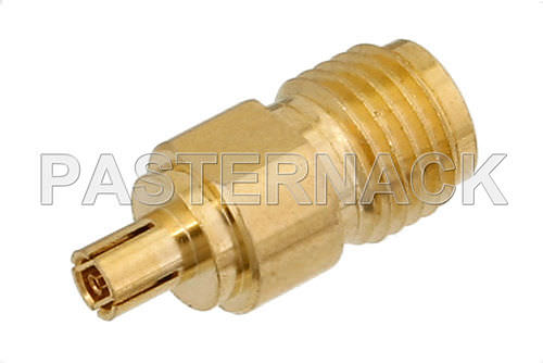 Adattatore idraulico per cavo coassiale - UMCX Adapter RF Series - Pasternack Enterprises, Inc.