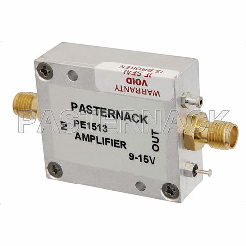 Amplificatore RF - Pasternack Enterprises, Inc. - microonde / per strumentazione / in linea