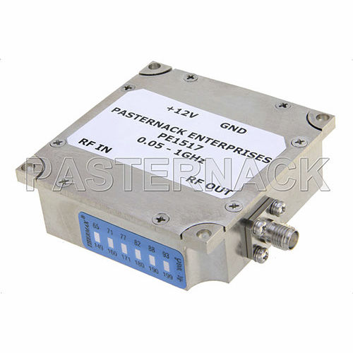 Amplificatore RF - PE15xx series - Pasternack Enterprises, Inc. - microonde / in linea / DC block