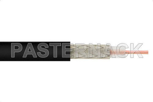 Cavo ottico RF - Pasternack Enterprises, Inc. - isolato / con isolamento FEP / flessibile
