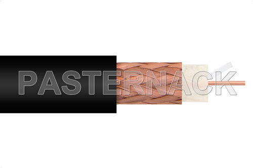 Cavo ottico di dati - Pasternack Enterprises, Inc. - RF / coassiale / resistente ai prodotti chimici