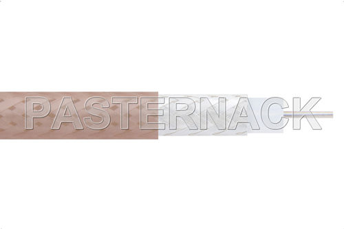 Cavo ottico RF - Pasternack Enterprises, Inc. - resistente ai prodotti chimici / flessibile