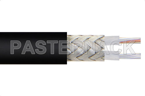 Cavo ottico RF - RG108A/U - Pasternack Enterprises, Inc. - isolato / in rame / biassiale